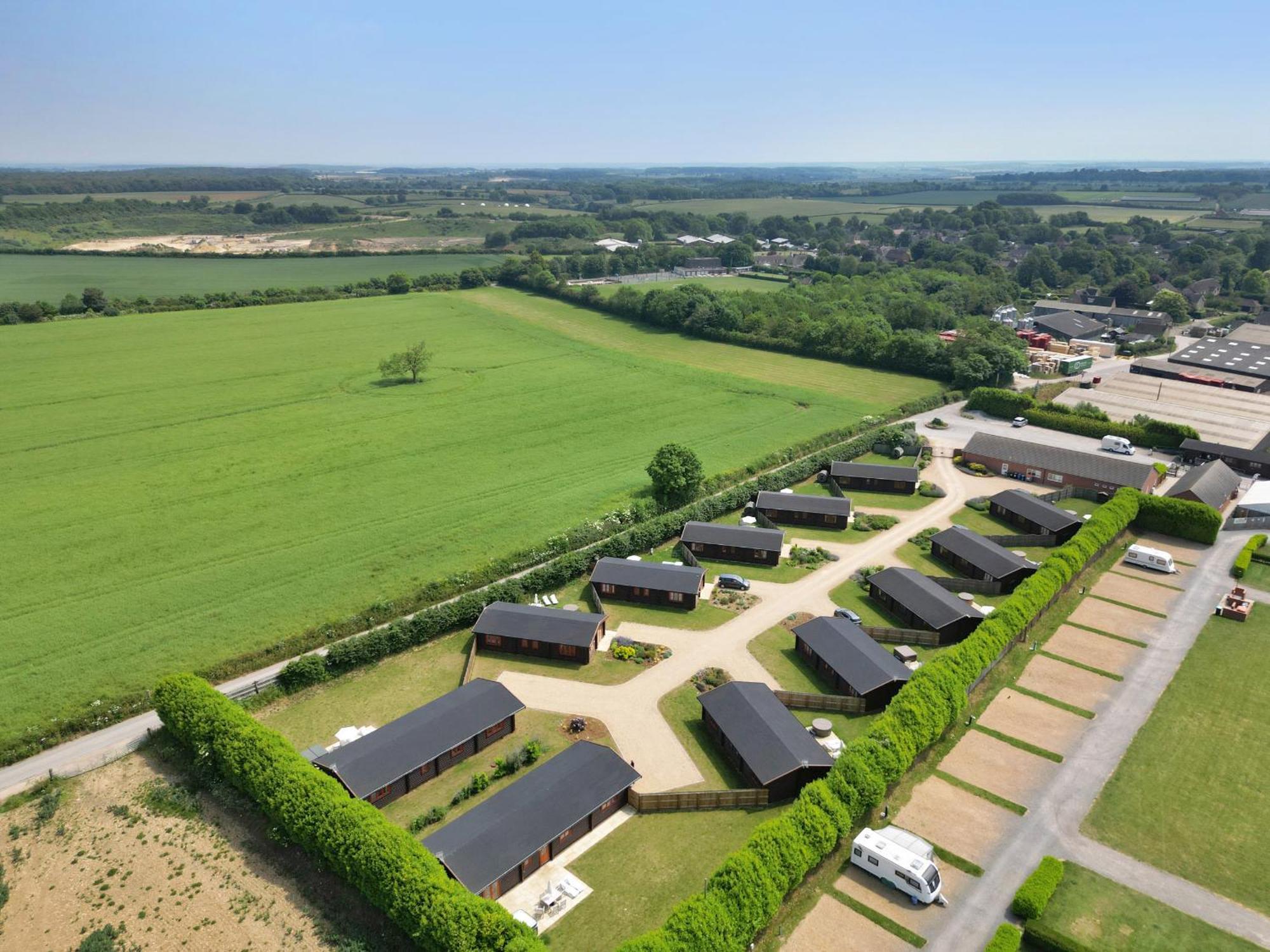 Ash Lodge Oakham Bagian luar foto