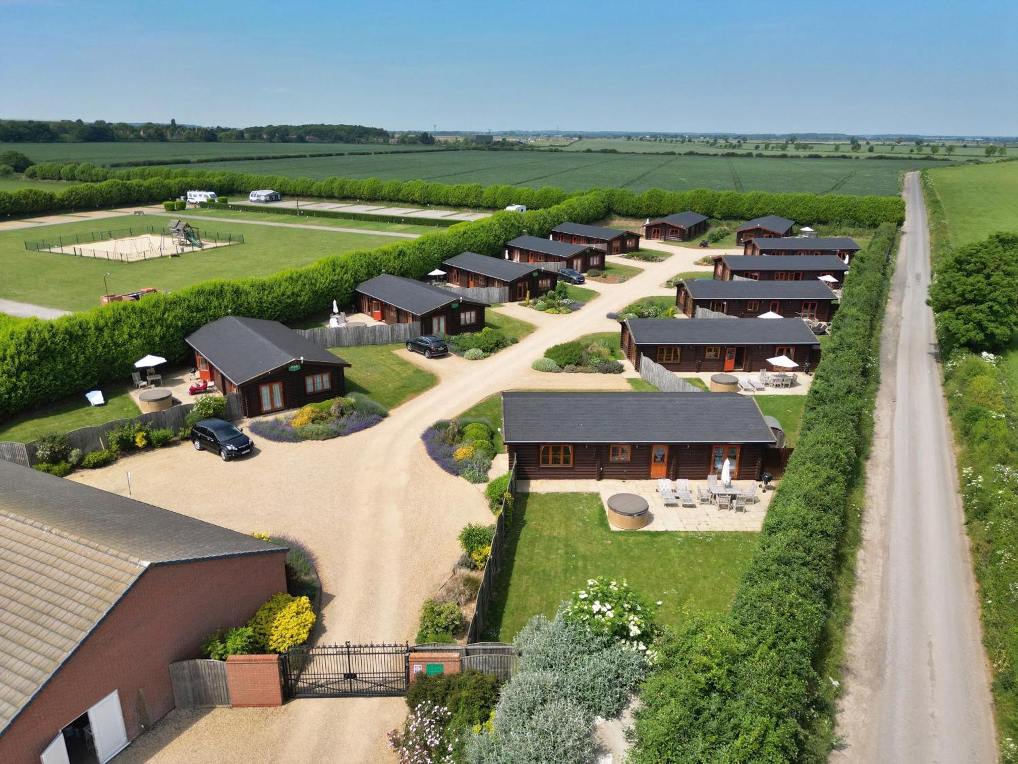 Ash Lodge Oakham Bagian luar foto