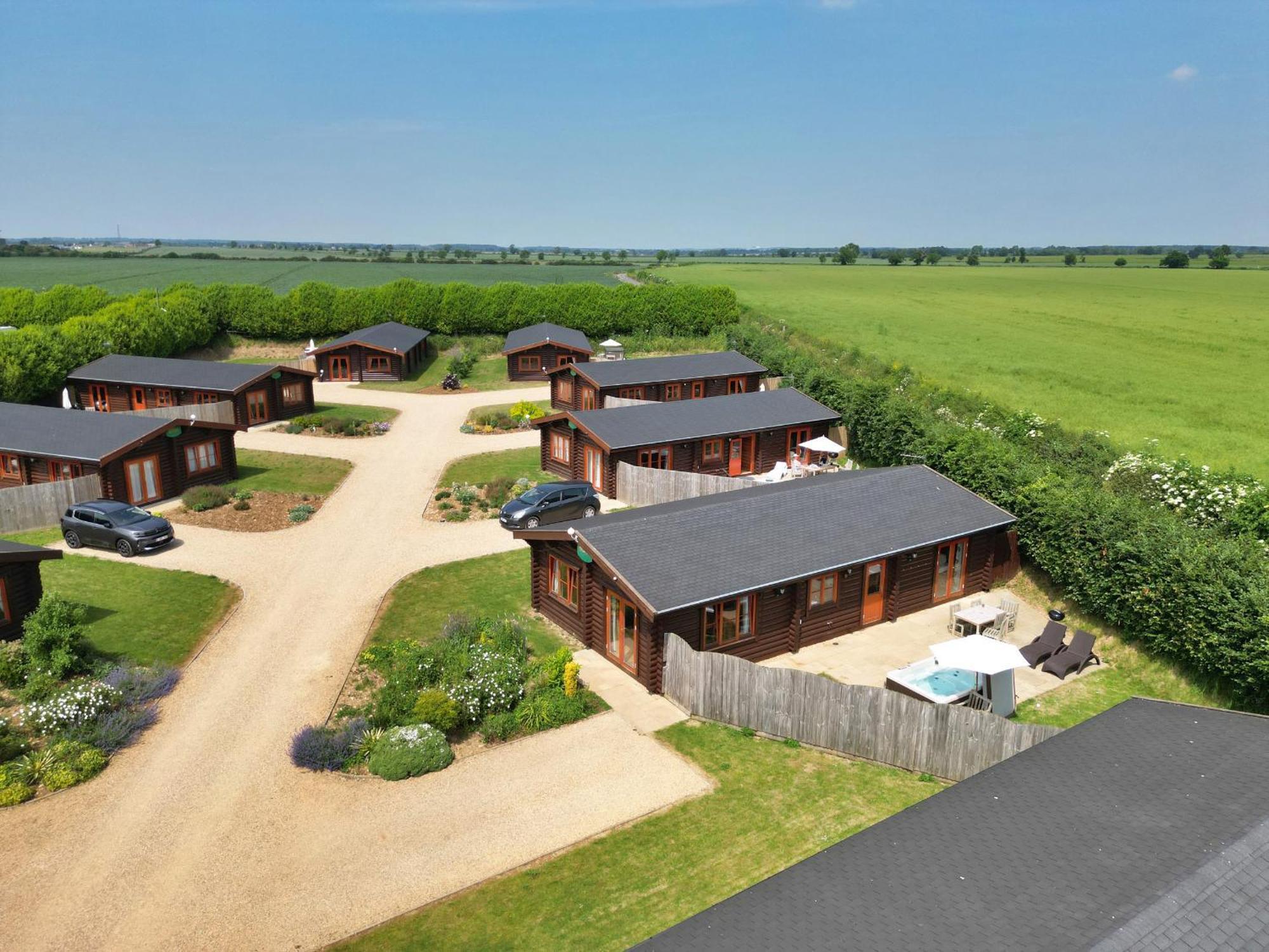 Ash Lodge Oakham Bagian luar foto
